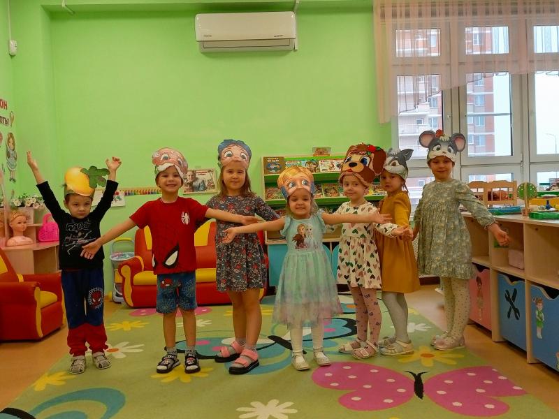 театрализованная игра "Репка"