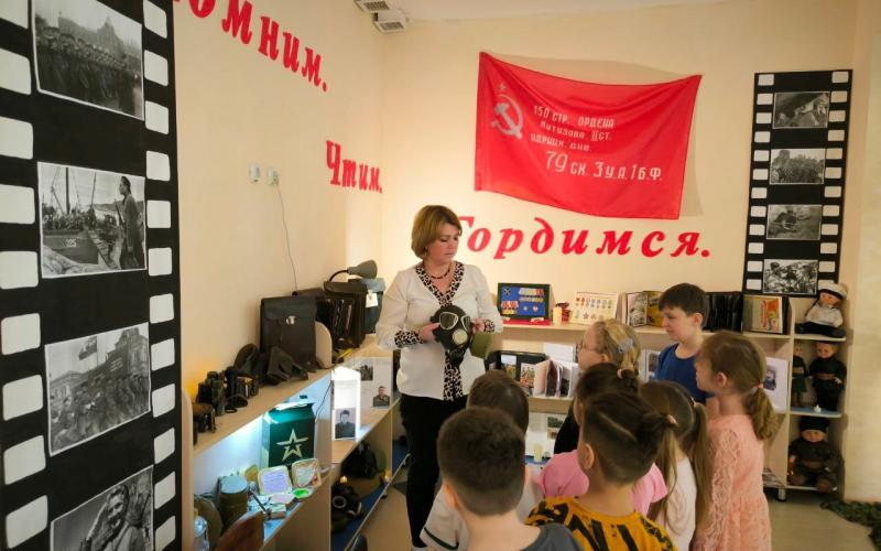 Выставка "Помним, чтим, гордимся."